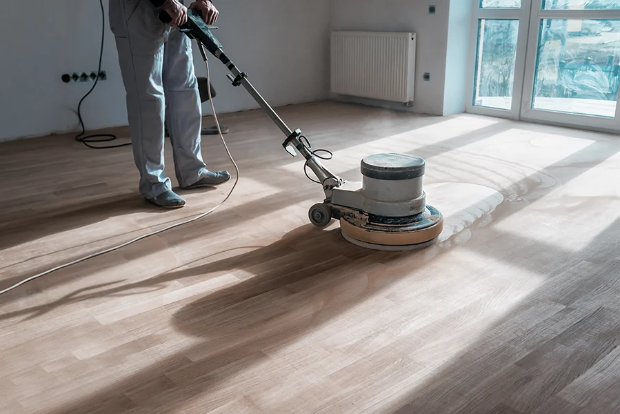 Dustless Sanding